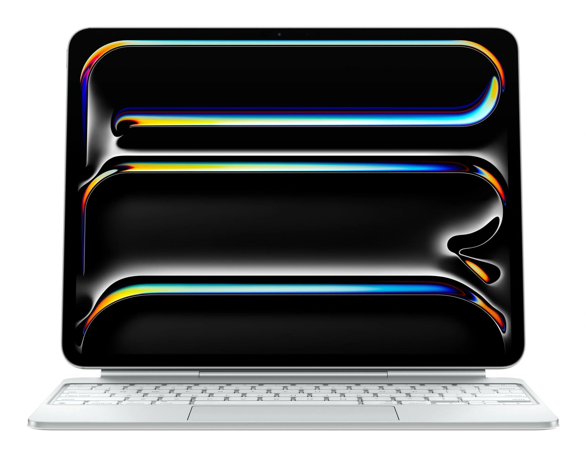 Apple Magic Keyboard para el iPad Pro de 13 pulgadas (M4) - Inglés internacional - Blanco