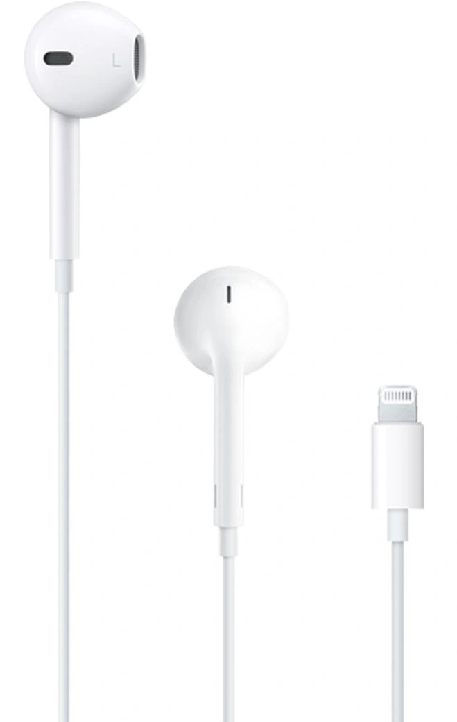 Apple EarPods, Conexión Lightning, Auriculares de botón, Cable, Micrófono, Blanco – imagen 5
