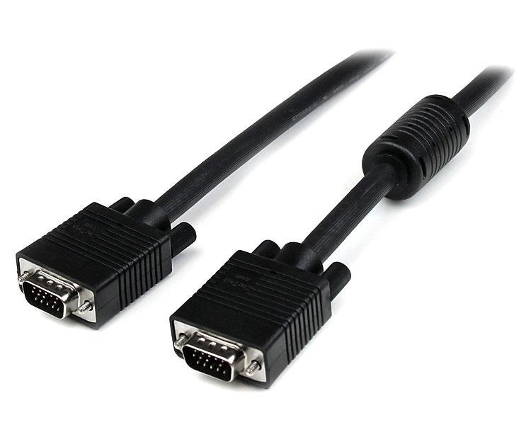 StarTech.com Cable de 15m de Vídeo VGA Coaxial de Alta Resolución para Monitor - HD15 Macho - HD15 Macho