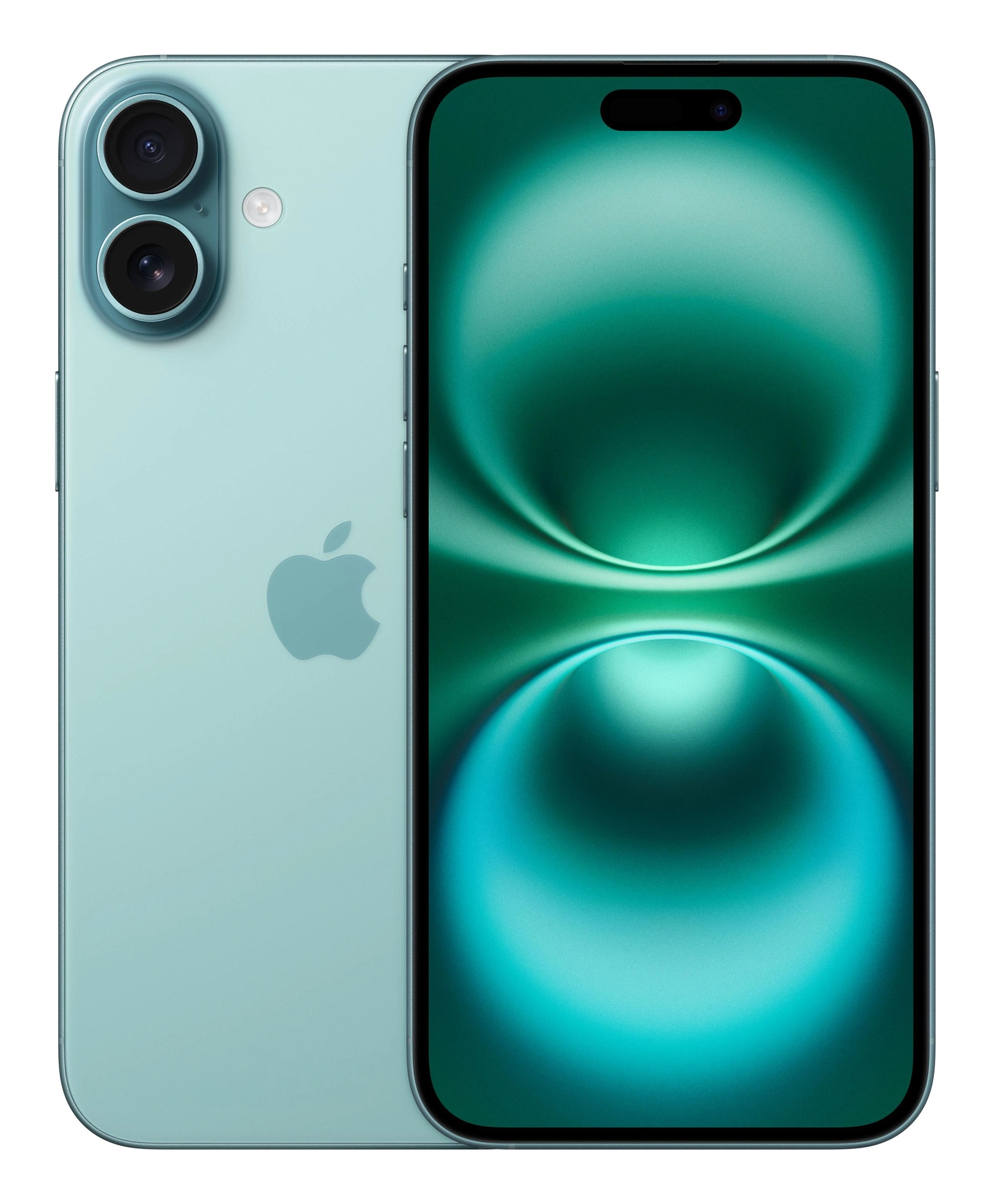 Apple iPhone 16 Plus 17 cm (6.7") SIM doble iOS 18 5G USB Tipo C 128 GB Verde azulado