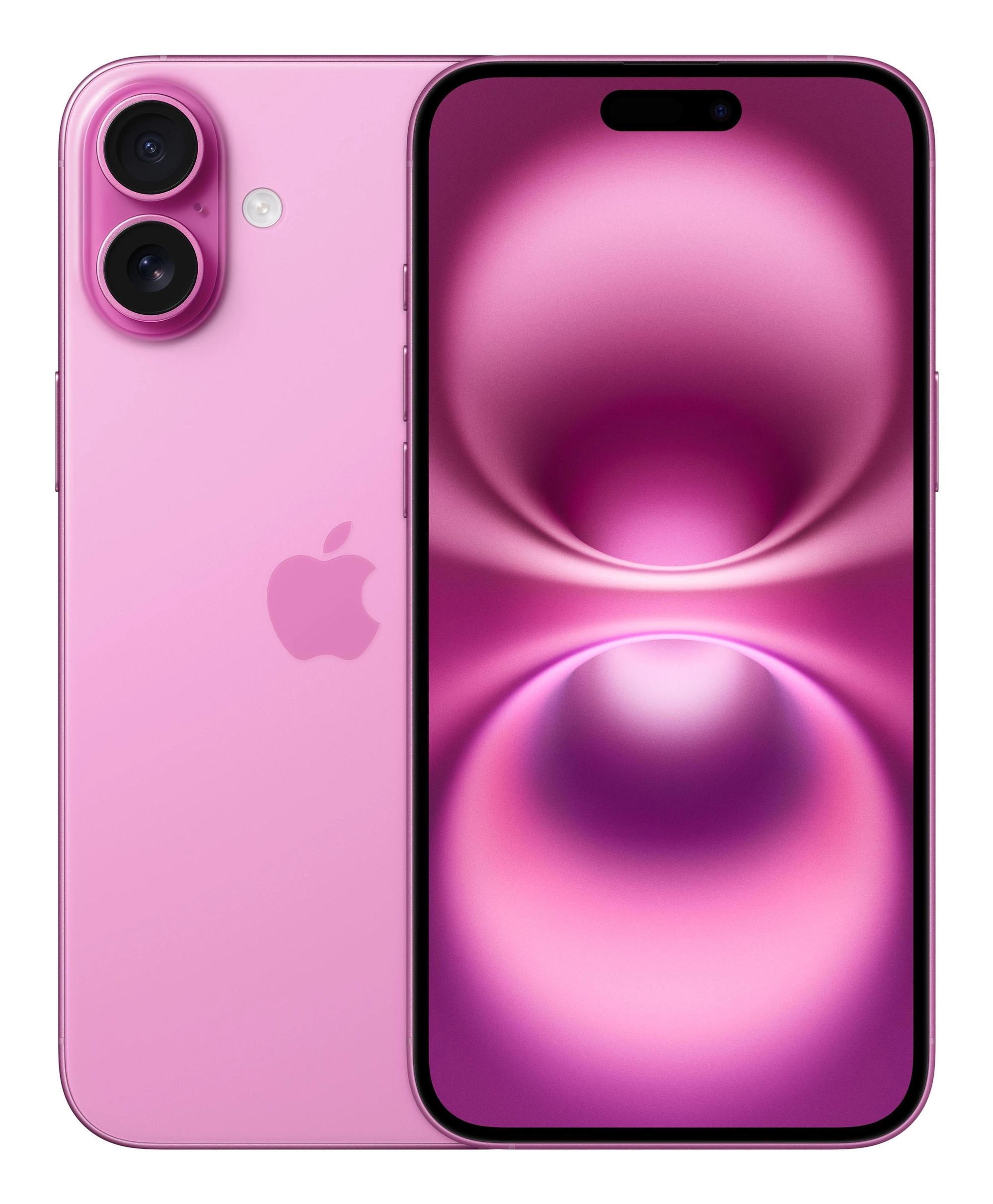 Apple iPhone 16 Plus 17 cm (6.7") SIM doble iOS 18 5G USB Tipo C 256 GB Rosa