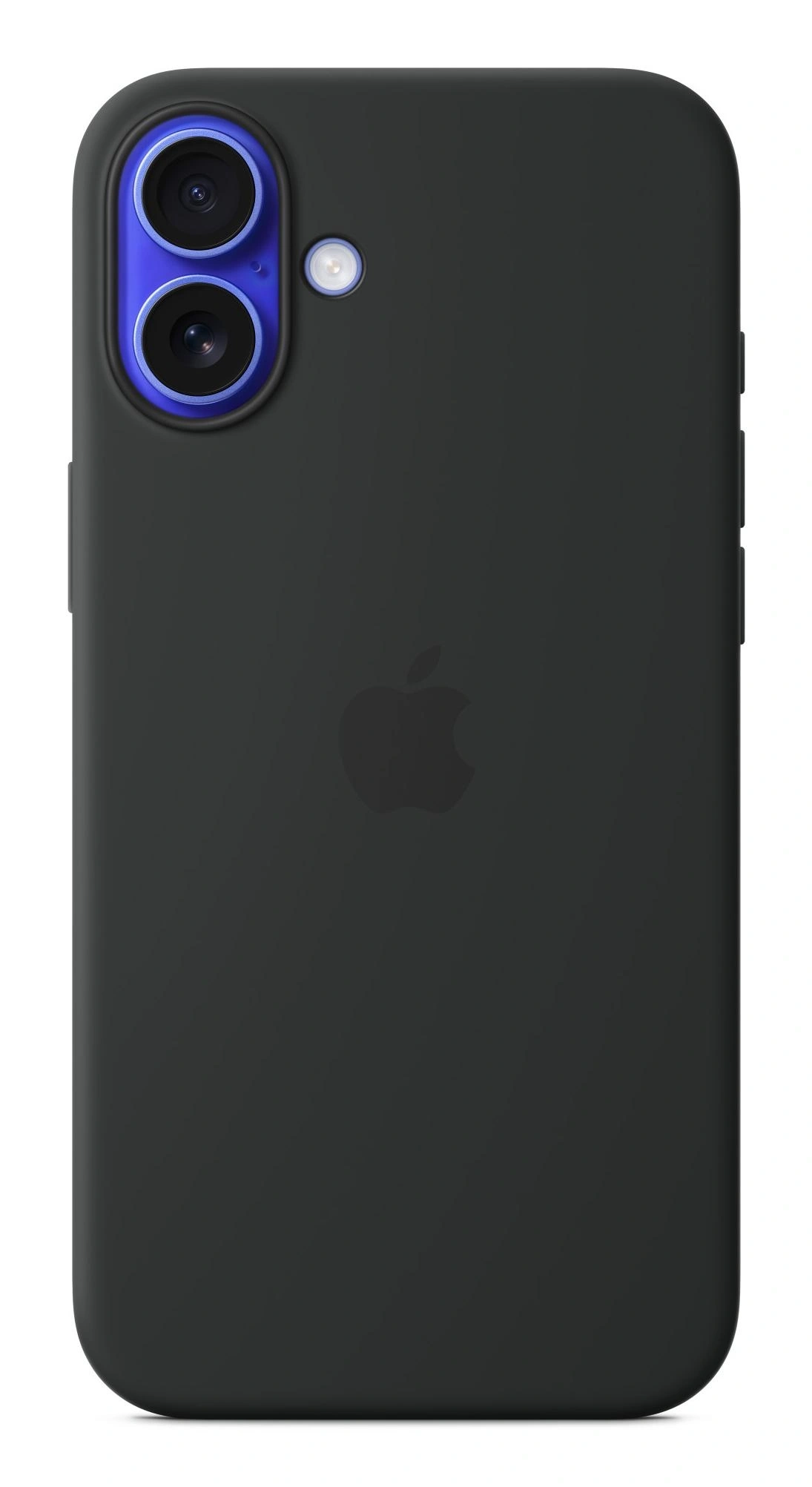 Apple Funda de silicona con MagSafe para el iPhone 16 Plus - Negro