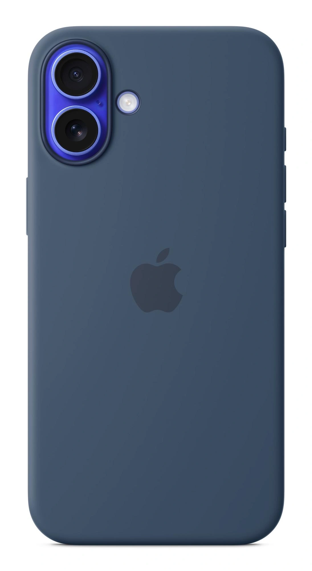 Apple Funda de silicona con MagSafe para el iPhone 16 Plus - Azul denim