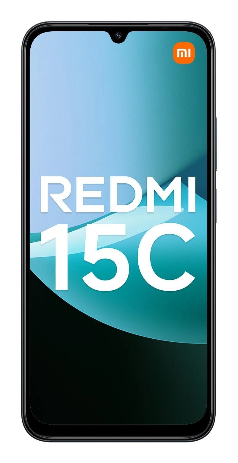 Xiaomi Redmi 15C 17,5 cm (6.9") 4G USB Tipo C 4 GB 256 GB 6000 mAh Negro