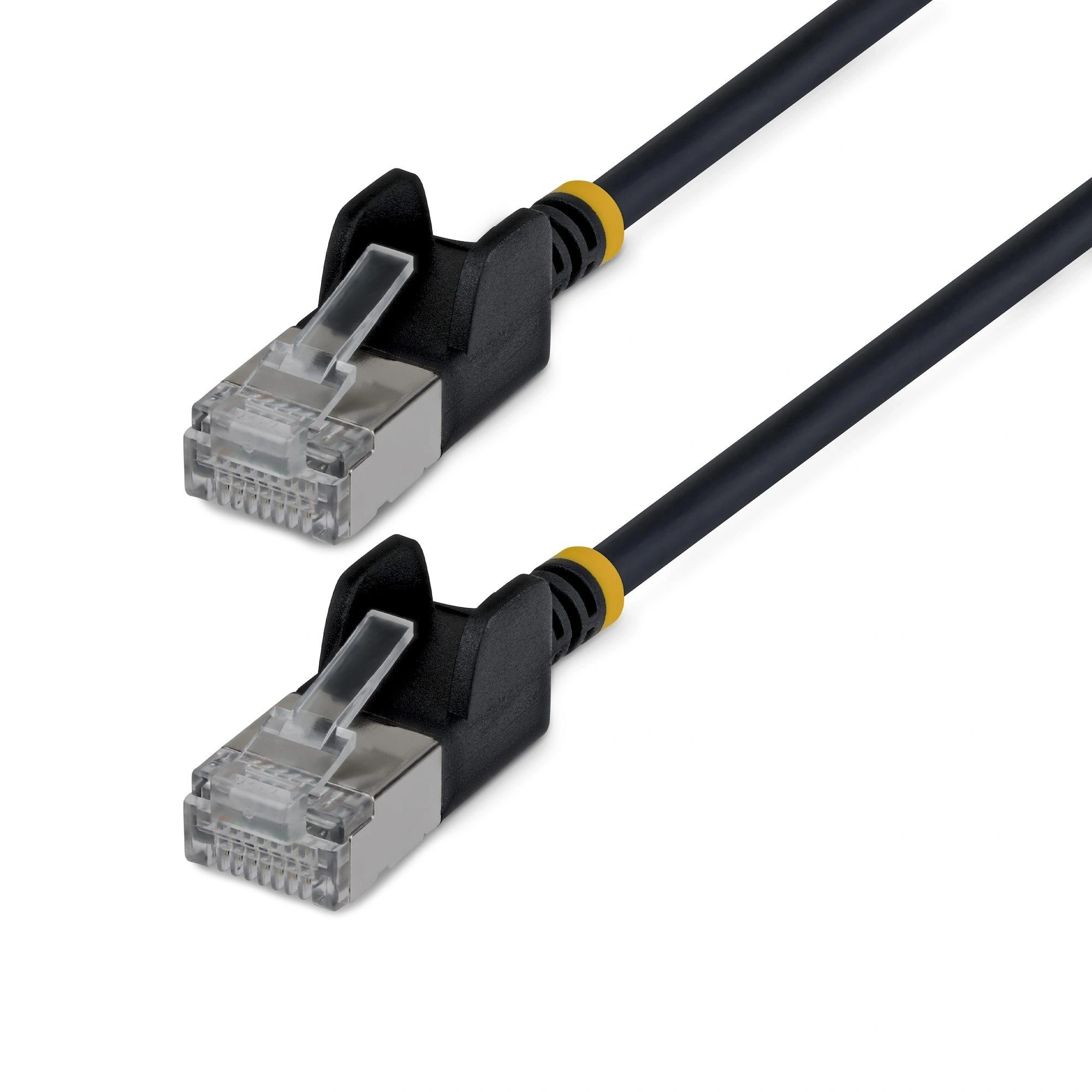 StarTech.com N6APATSTP34BKS80CM cable de red Negro 0,8 m Cat6a U/FTP (STP) Alrededor