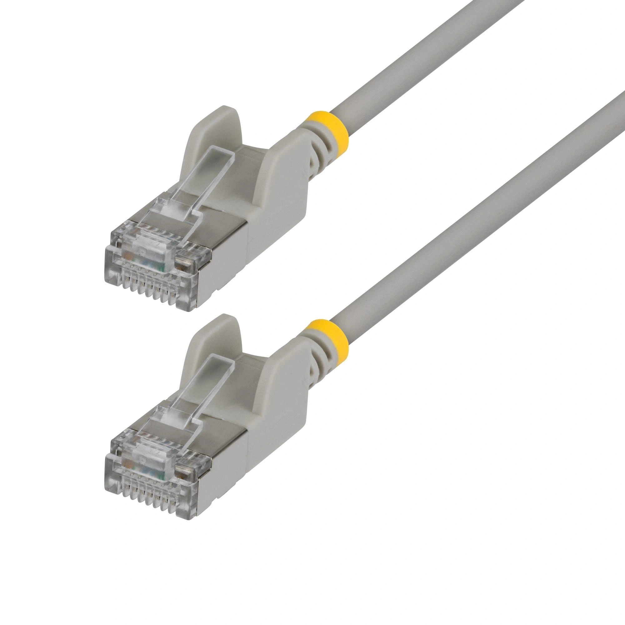 StarTech.com N6APATSTP34GRS50CM cable de red Gris 0,5 m Cat6a U/FTP (STP) Alrededor