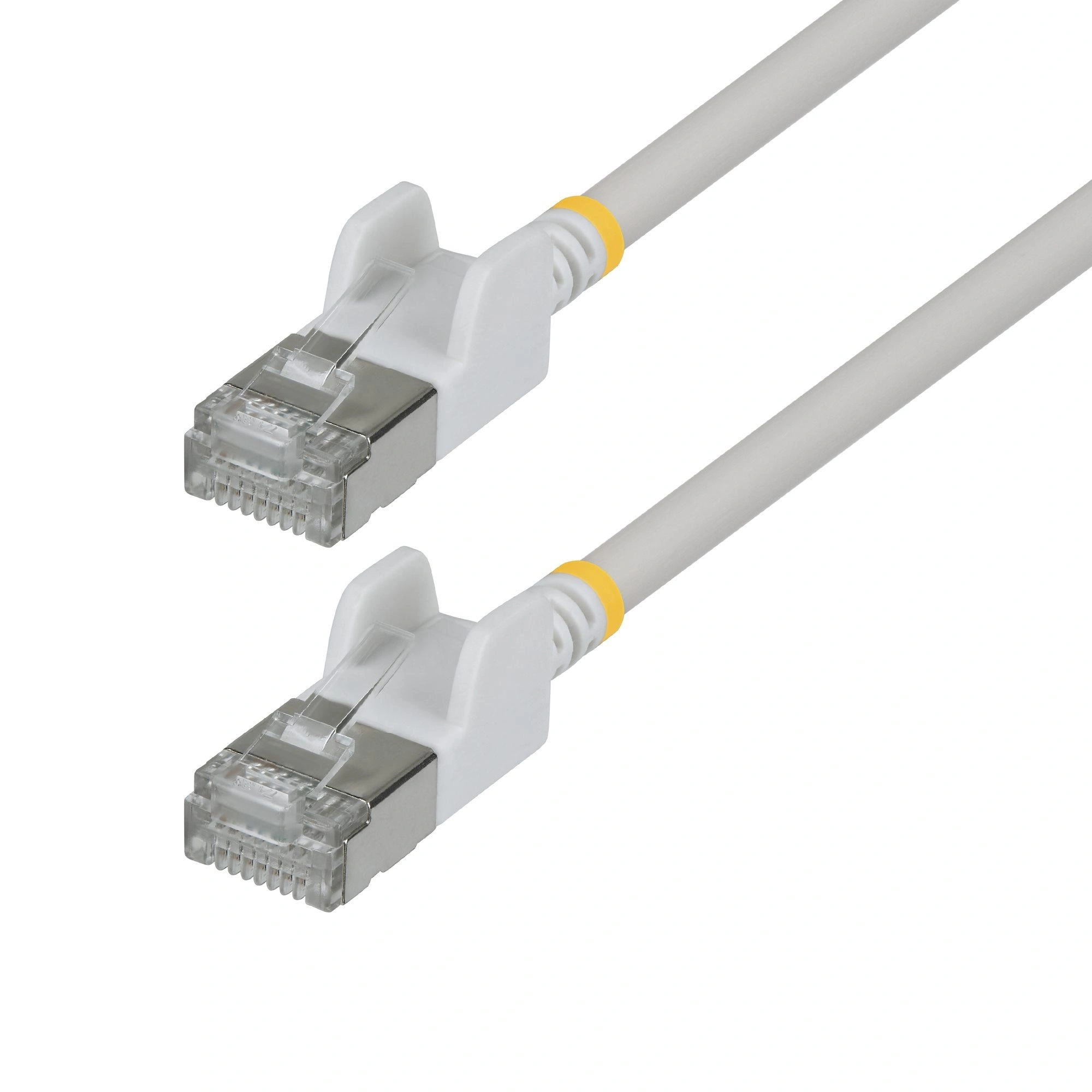 StarTech.com N6APATSTP34WHS4M cable de red Blanco 4 m Cat6a U/FTP (STP) Alrededor