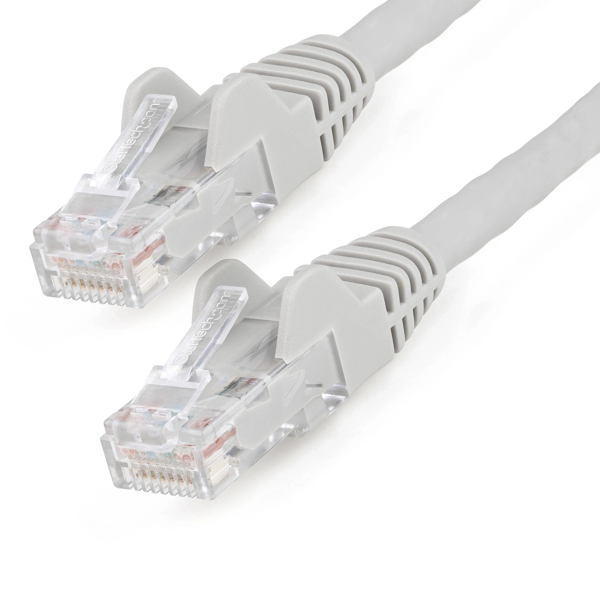 StarTech.com Cable Ethernet CAT6 de 1m - LSZH - Cable de Red de 10 Gigabits de 650MHz y PoE de 100W UTP sin Enganches (Snagless) con Alivio de Te – imagen 2