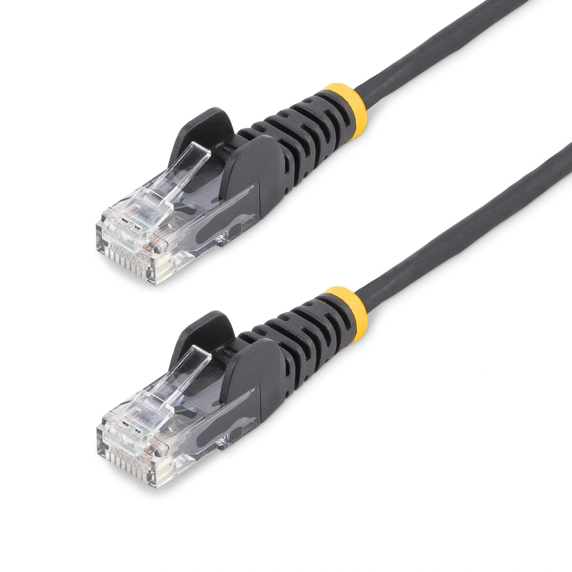 StarTech.com N6PAT150CMBKS cable de red Negro 1,5 m Cat6 U/UTP (UTP)