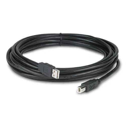 APC NetBotz USB Latching Cable, LSZH, 5m cable USB 5,00 m USB A USB B Negro
