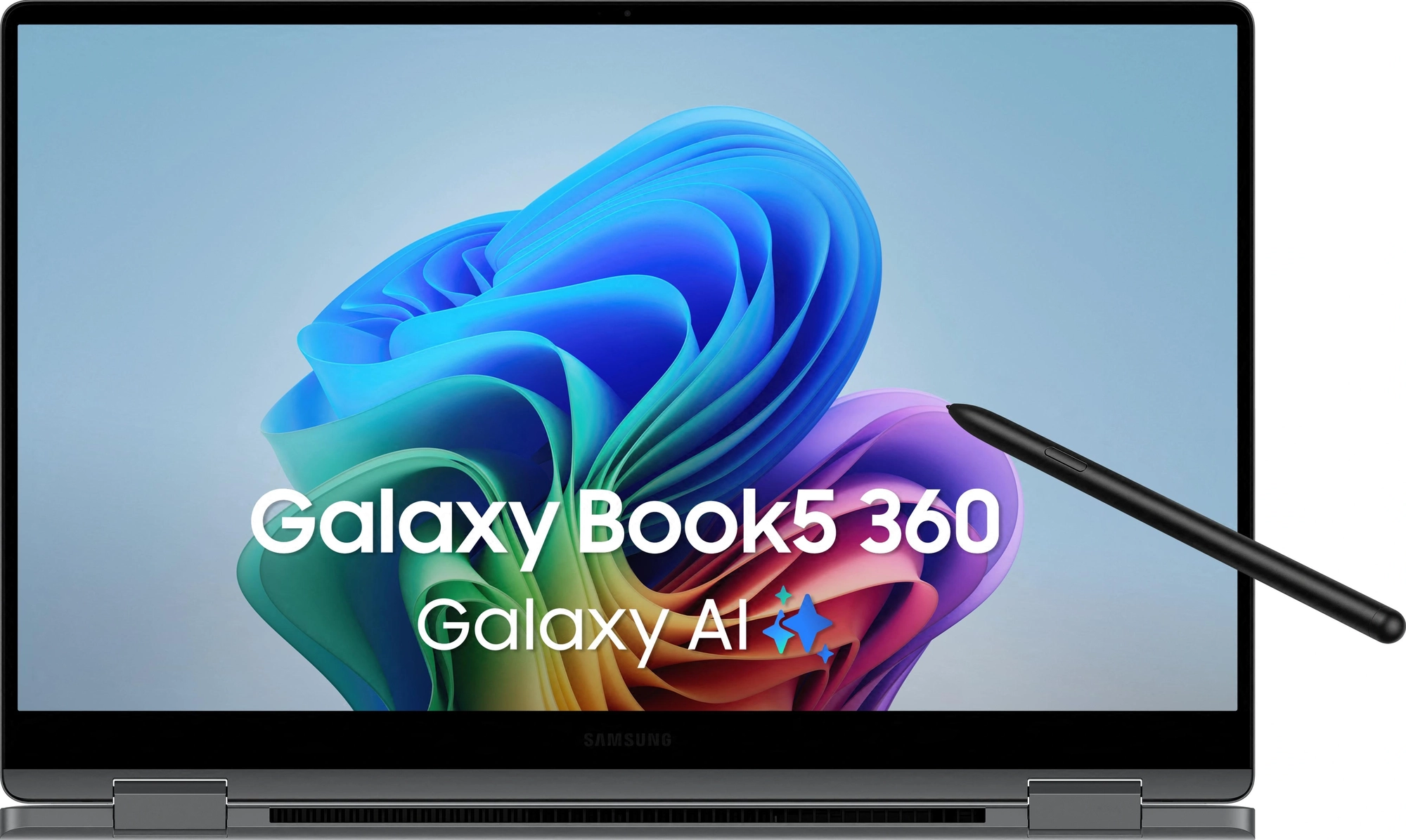 Samsung Galaxy Book5 360 Intel Core Ultra 5 226V Híbrido (2-en-1) 39,6 cm (15.6") Pantalla táctil Full HD 16 GB LPDDR5x-SDRAM 512 GB SSD Wi-Fi 7
