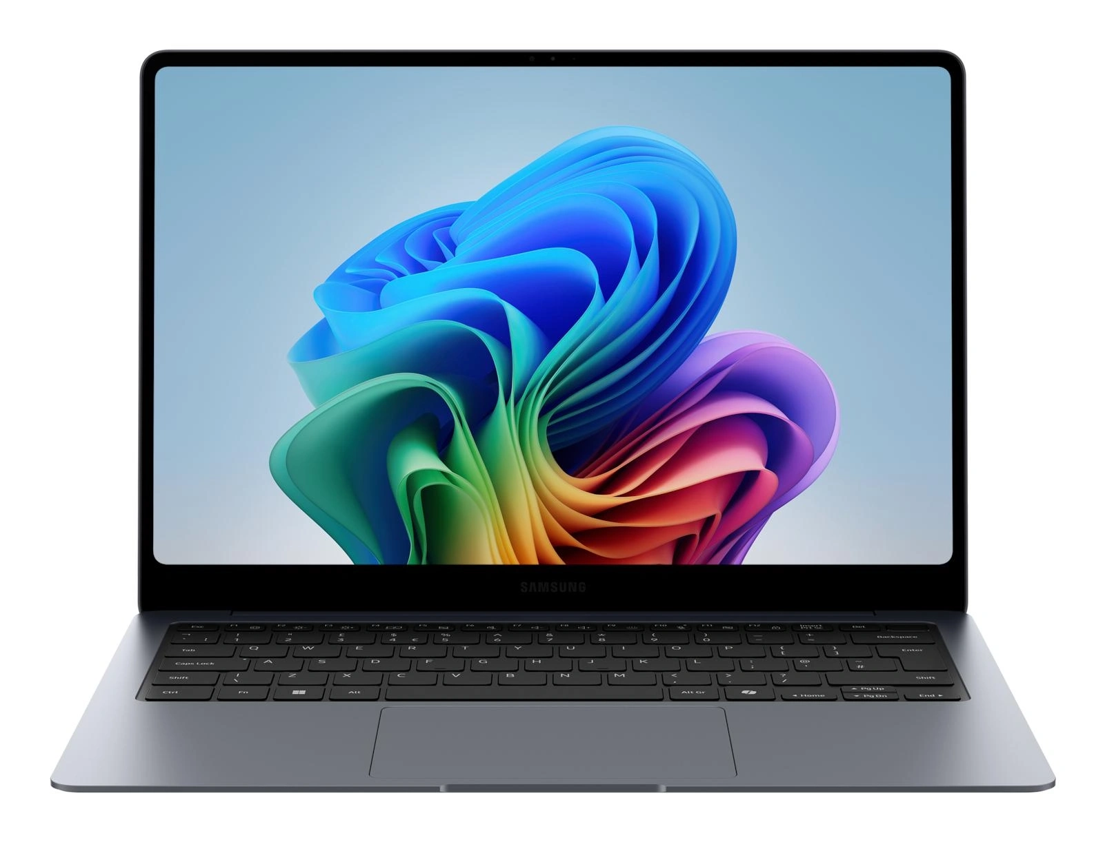 Portatil samsung galaxy book6 pro 14" tactil copilot+ pc intel ultra 5-325 32gb 512gb w11 pro gris – imagen 2