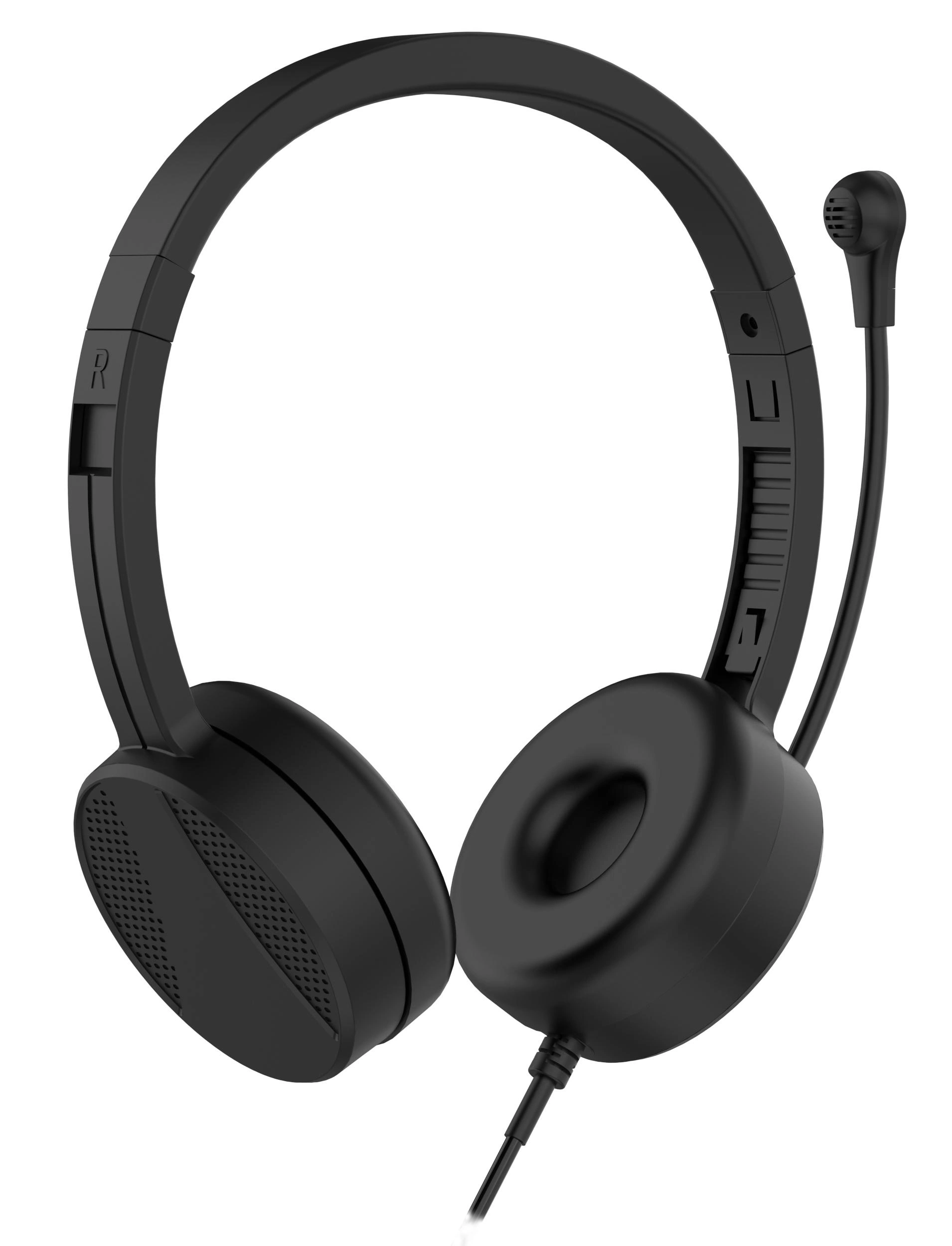 Nilox NXAUSB01 auricular y casco Auriculares Alámbrico Llamadas/Música Negro – imagen 2