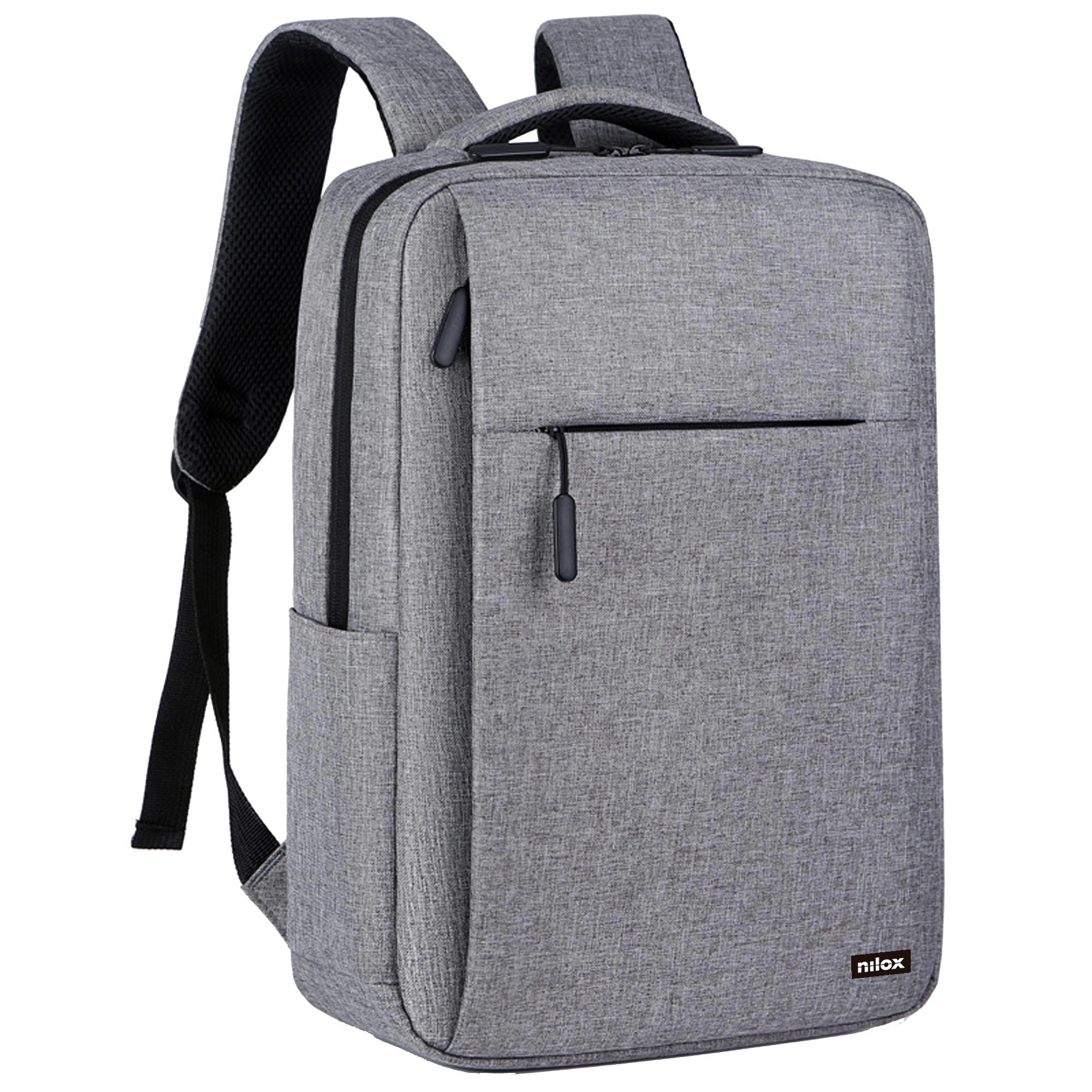 Nilox Mochila Professional Para Portátil De Hasta 15.6" - Gris