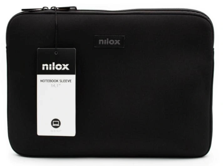 Nilox Sleeve para portátil de 14,1" - Negra