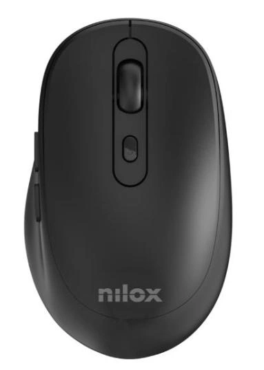 Nilox NXMOWI4001 ratón Oficina RF inalámbrico Óptico 3200 DPI – imagen 2