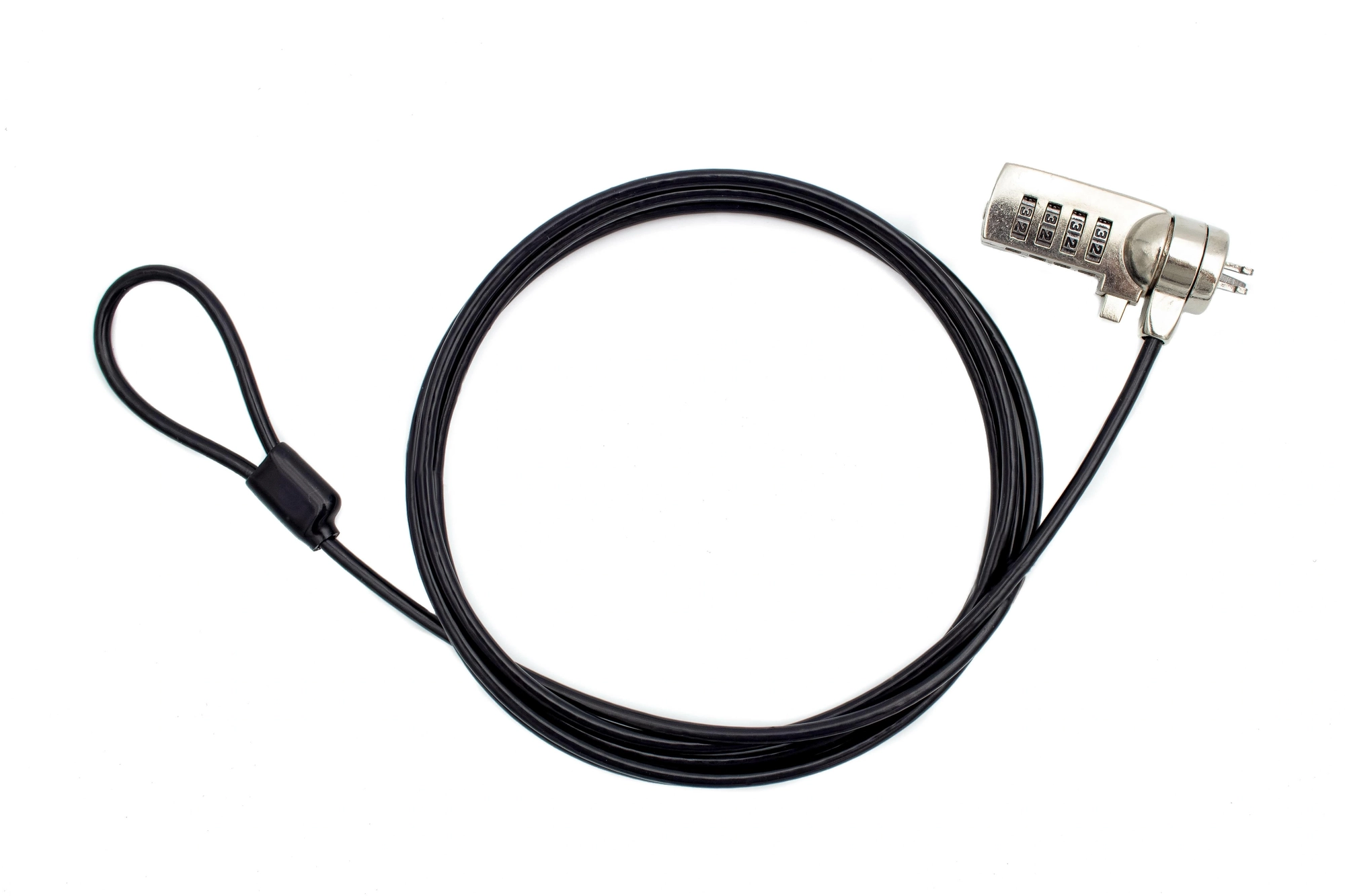 Nilox Candado de seguridad con combinación 1.80m