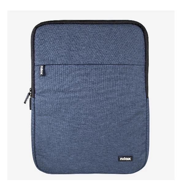 Nilox NXSL13BL maletines para portátil 33,8 cm (13.3") Funda Azul