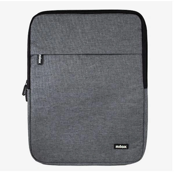 Nilox NXSL13GY maletines para portátil 33,8 cm (13.3") Funda Gris