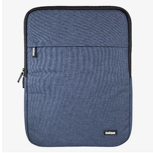 Nilox NXSL14BL maletines para portátil 35,8 cm (14.1") Funda Azul