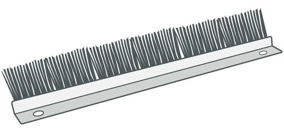 Zebra P1058930-095 accesorio o pieza de recambio para impresora/escáner Cepillo antiestático