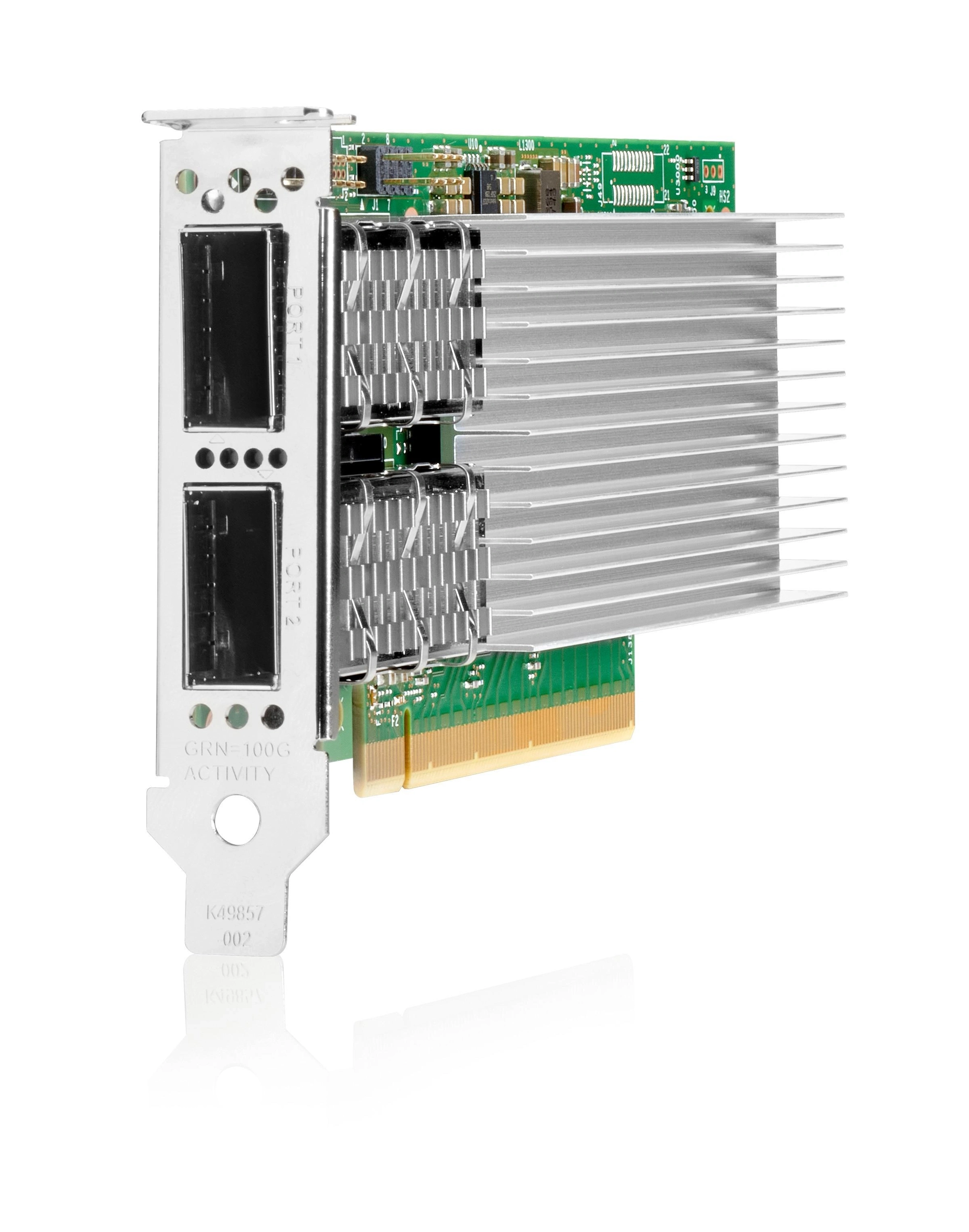 HPE Intel E810-CQDA2 Ethernet 100Gb 2-port QSFP28 Adapter for