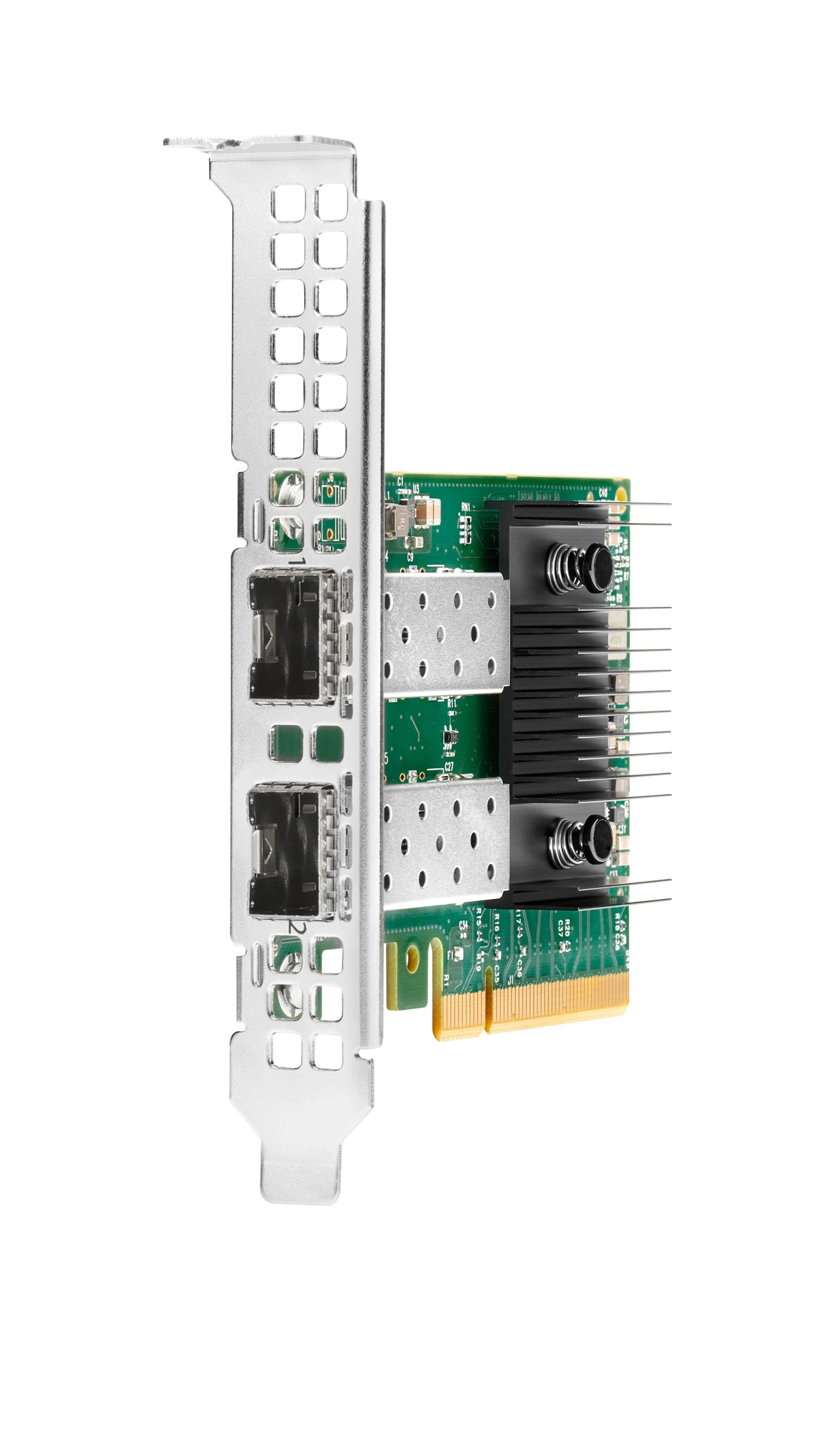 HPE Mellanox MCX631102AS-ADAT Ethernet 10/25Gb 2-port SFP28 Adapter for