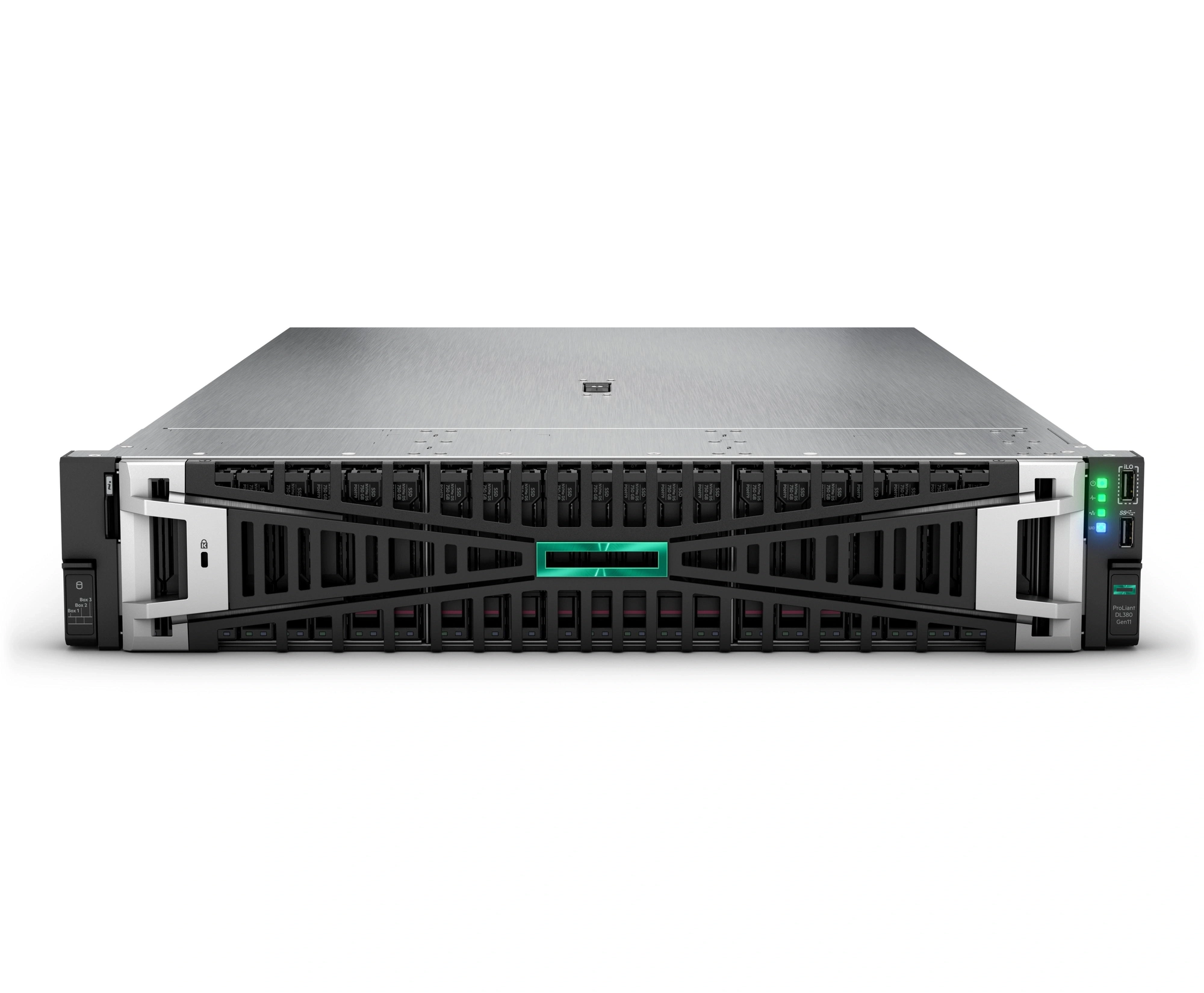 HPE ProLiant DL380 Gen11 6526Y 2.8GHz 16c 1P 128GB-R 8SFF NS204i-u NC BCM57416 2x1000W PS EU Server