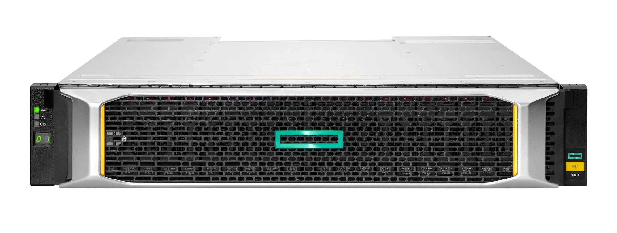 HPE MSA 1060 SFF 2x16Gb FC 2-port Controller 12x1.2TB HDD 4x16Gb SFP FC XCVR 14TB Storage Array
