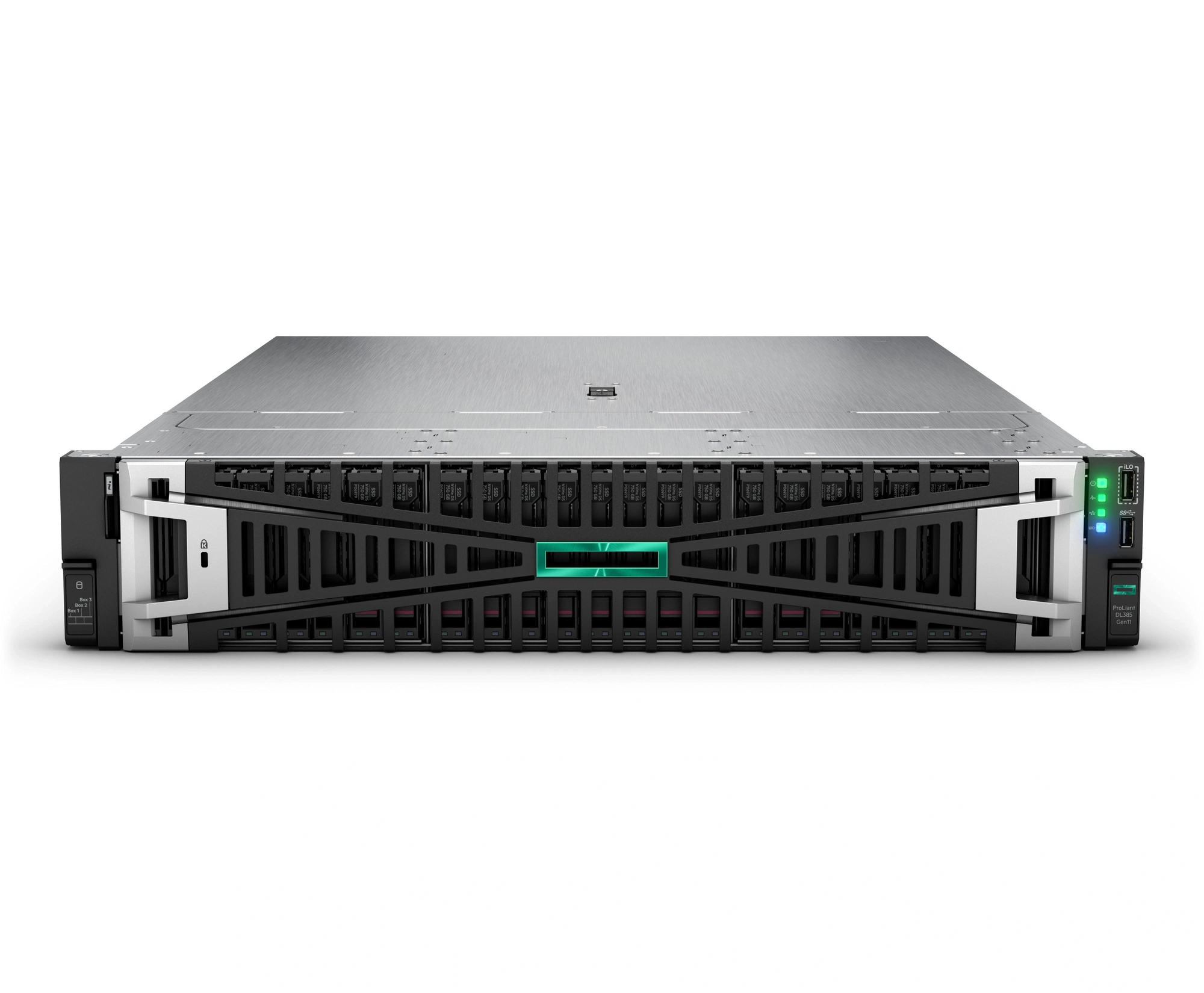 Hpe proliant dl385 gen11 9015 3.5ghz 8c 1p 2x32gb-r 8sff p81842-425 – imagen 2