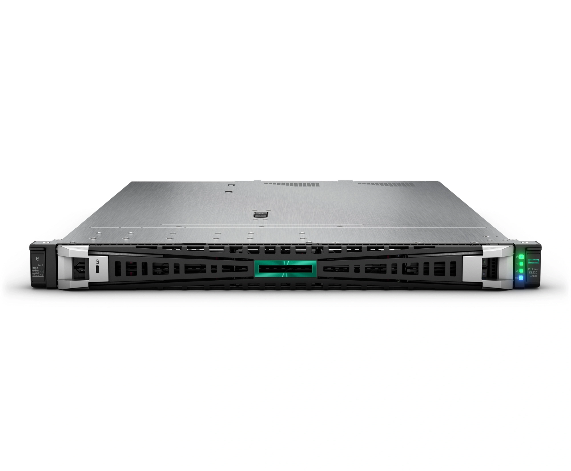 HPE ProLiant DL320 Gen11 servidor 0 GB Bastidor (1U) Intel® Xeon® Gold 6526Y 2,8 GHz 128 GB DDR5-SDRAM 1000 W