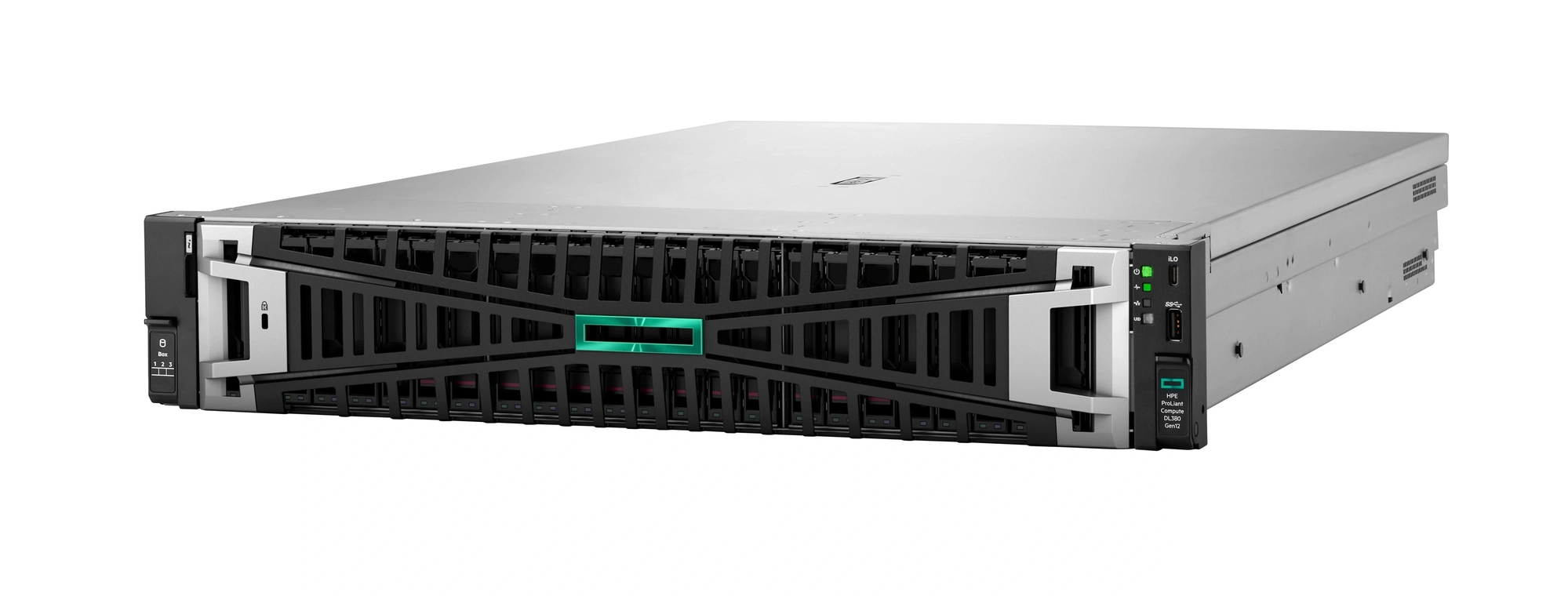 HPE ProLiant Compute DL380 Gen12 6505P 2.2GHz 12c 1P 2x32GB-R 8SFF MR408i-o 2x1000W PS EU Server – imagen 2