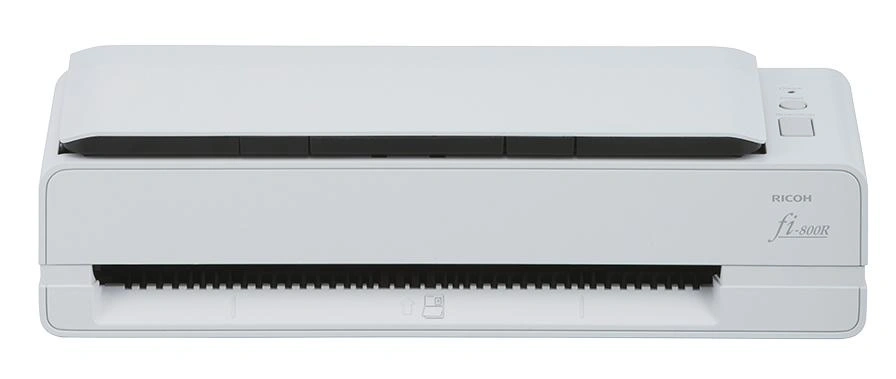 Ricoh fi-800R Alimentador automático de documentos (ADF) + escáner de alimentación manual 600 x 600 DPI A4 Negro, Blanco