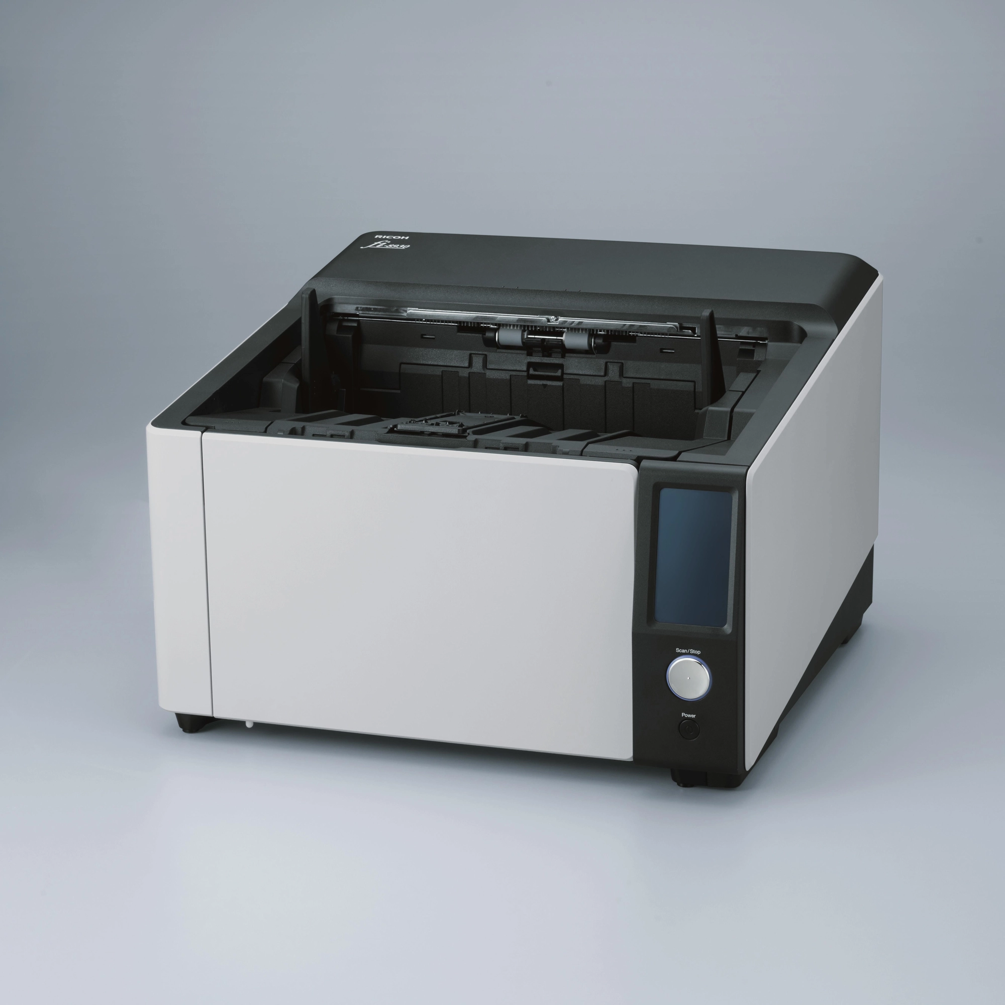 Ricoh fi-8930 Escáner con alimentador automático de documentos (ADF) 600 x 600 DPI A3 Negro, Gris