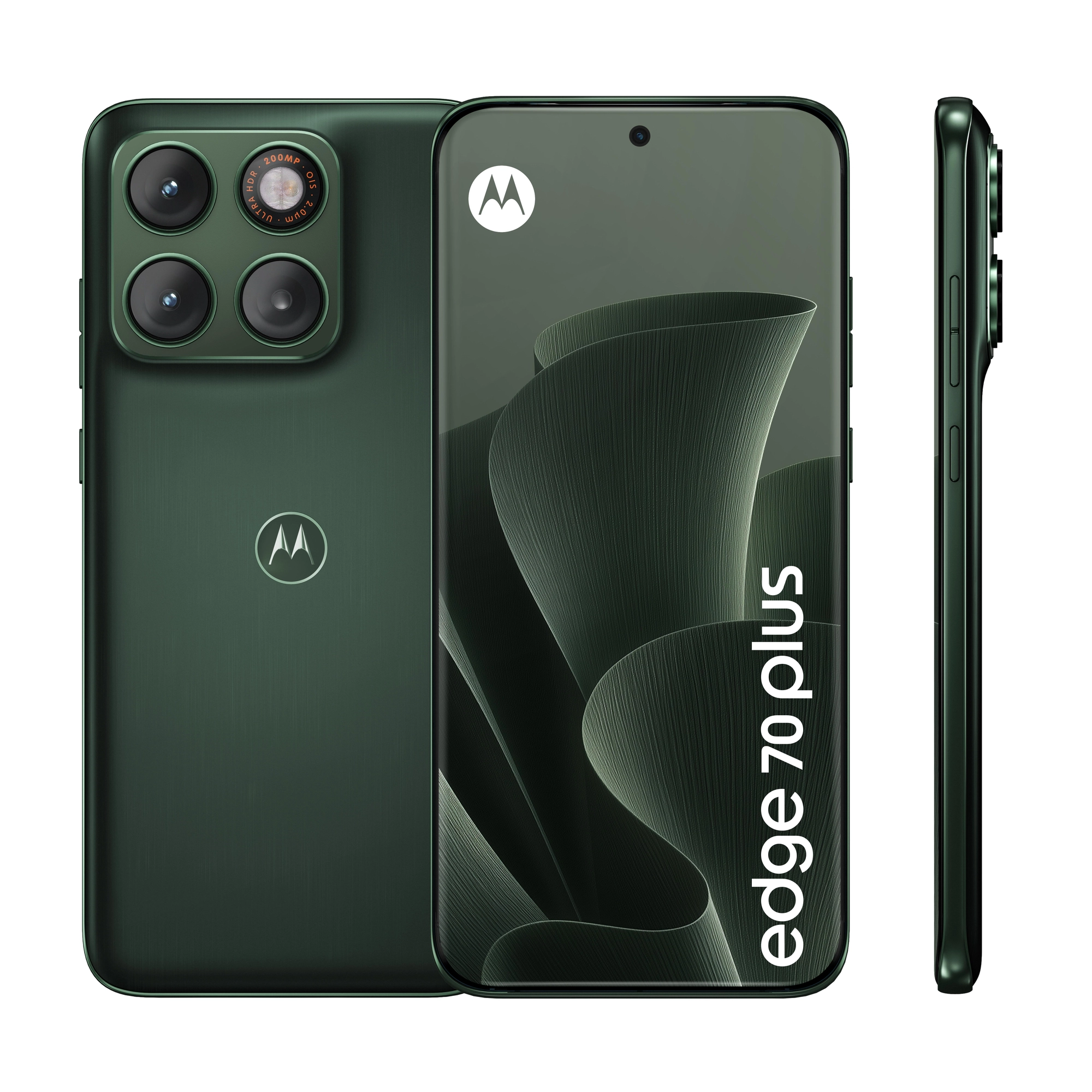 Motorola edge plus edge 70 plus 17,2 cm (6.78") SIM doble Android 16.0 5G USB Tipo C 8 GB 256 GB 6500 mAh Verde oscuro