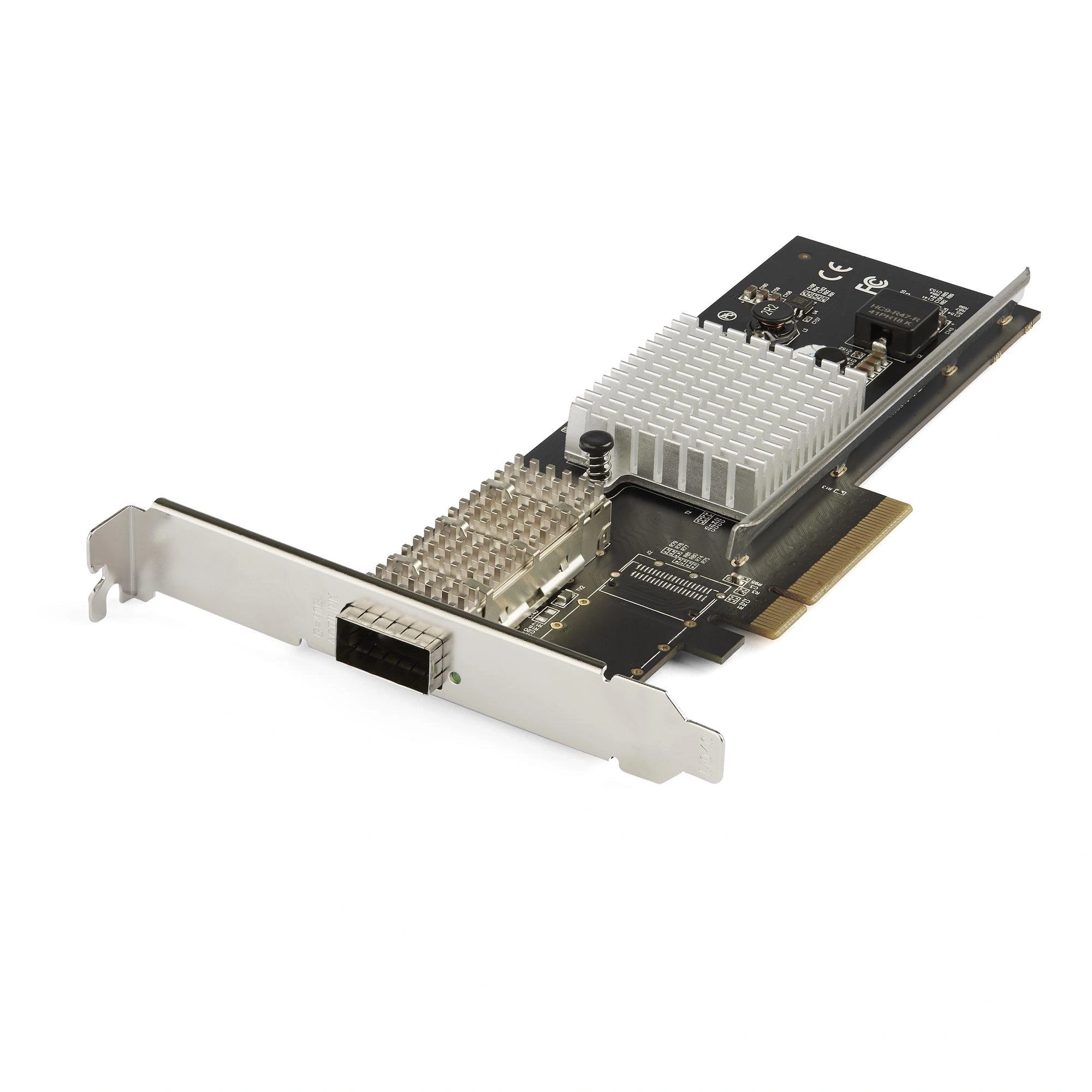 StarTech.com Tarjeta de Red QSFP+ 40G 1 Puerto - Adaptador Convergente QSFP+ Abierto Intel XL710 - NIC PCIe 40 Gigabit Ethernet - Tarjeta LAN Fib