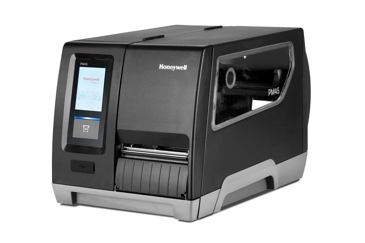 Honeywell PM45A impresora de etiquetas Transferencia térmica 300 x 300 DPI 300 mm/s Inalámbrico y alámbrico Ethernet Wifi Bluetooth