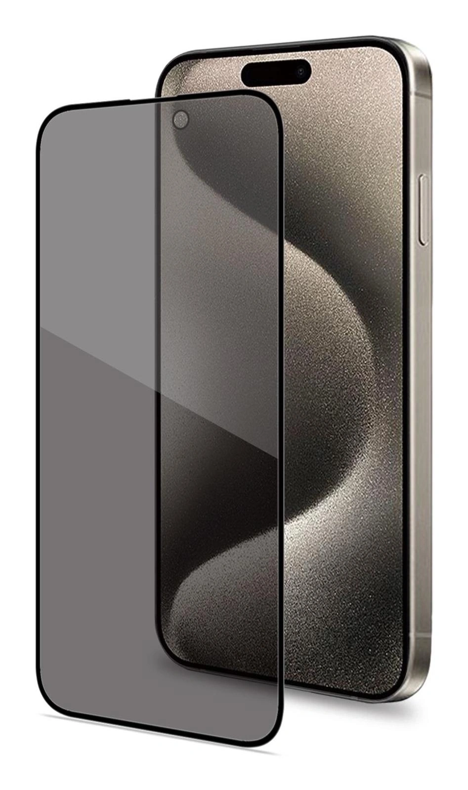 Celly PRIVACYF1080BK Protector de pantalla para privacidad Apple 1 pieza(s)