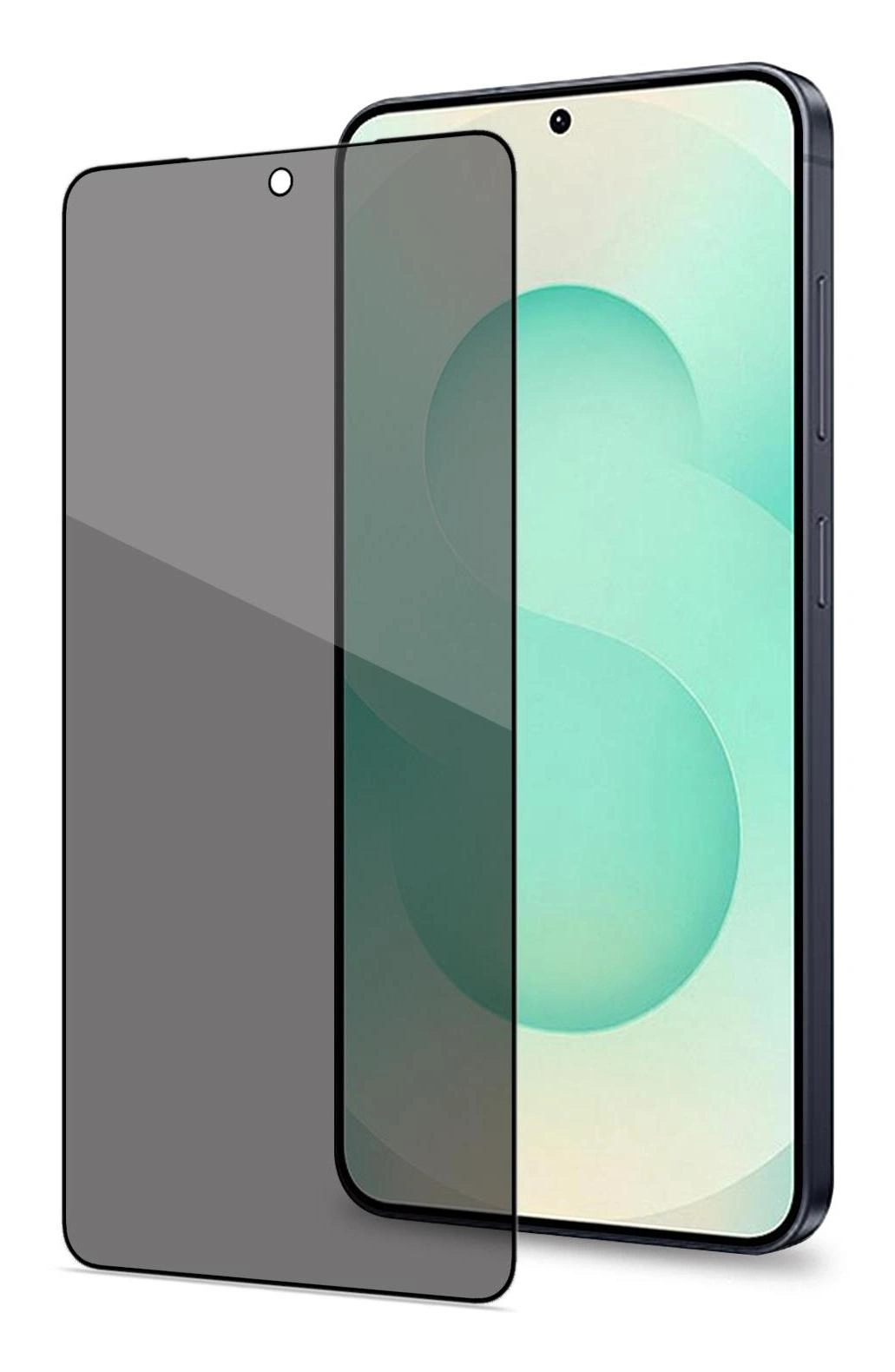 Celly PRIVACYF1164BK protector de pantalla o trasero para teléfono móvil Protector de pantalla para privacidad Samsung 1 pieza(s)