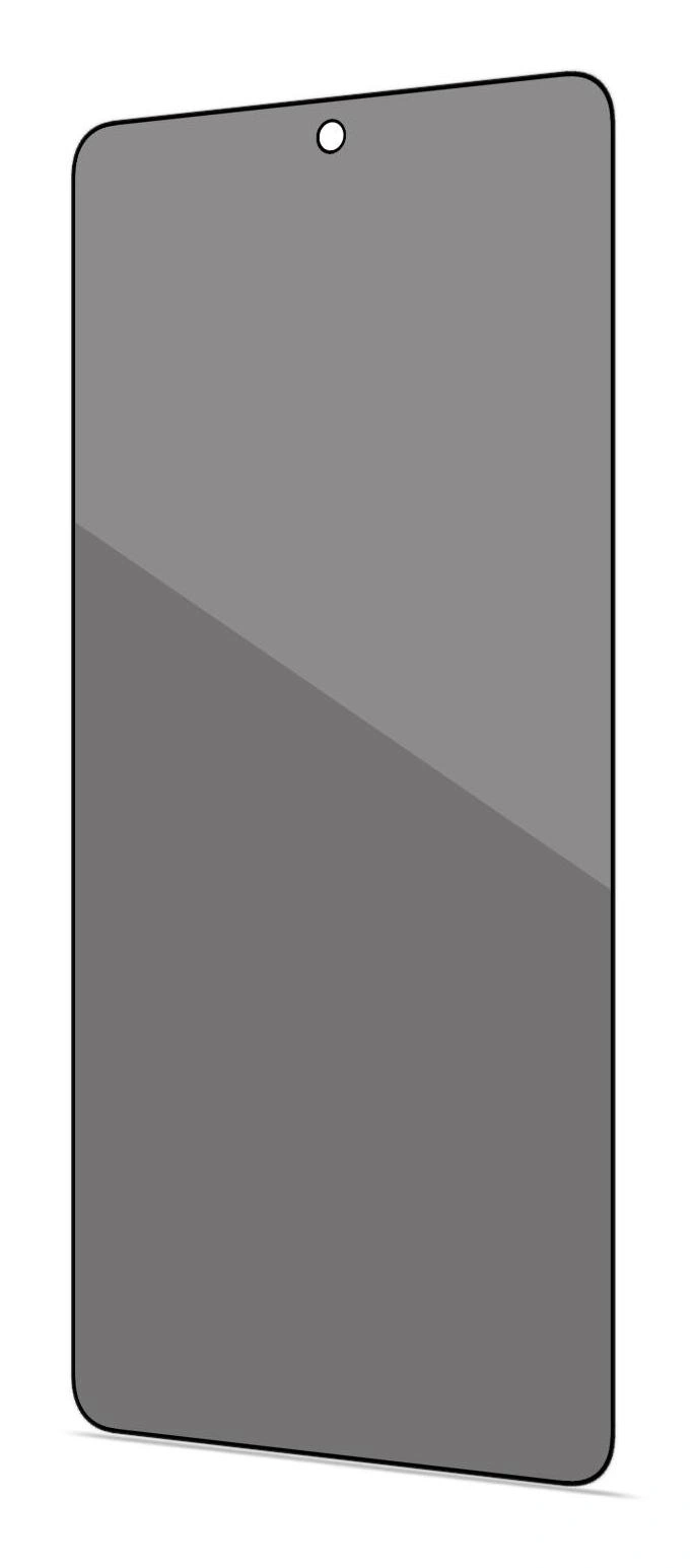 Celly PRIVACYF1165BK protector de pantalla o trasero para teléfono móvil Protector de pantalla para privacidad Samsung 1 pieza(s)