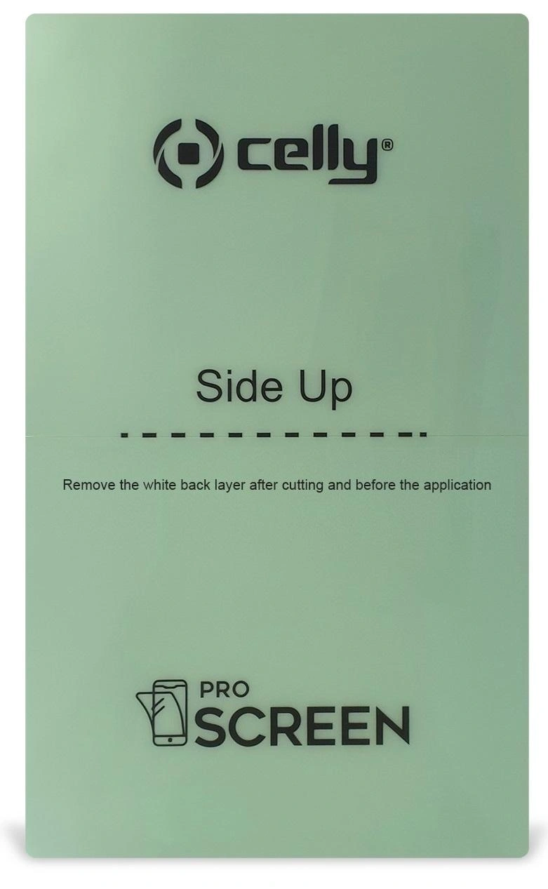 Celly PROFILM20 protector de pantalla o trasero para teléfono móvil Universal 20 pieza(s)