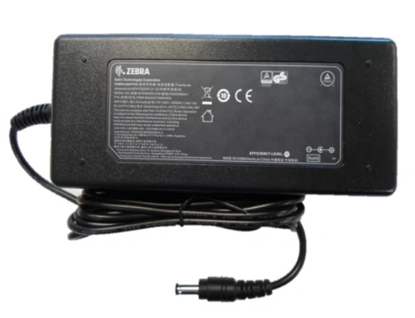 Zebra PWR-BGA24V78W1WW adaptador e inversor de corriente Interior 78 W Negro