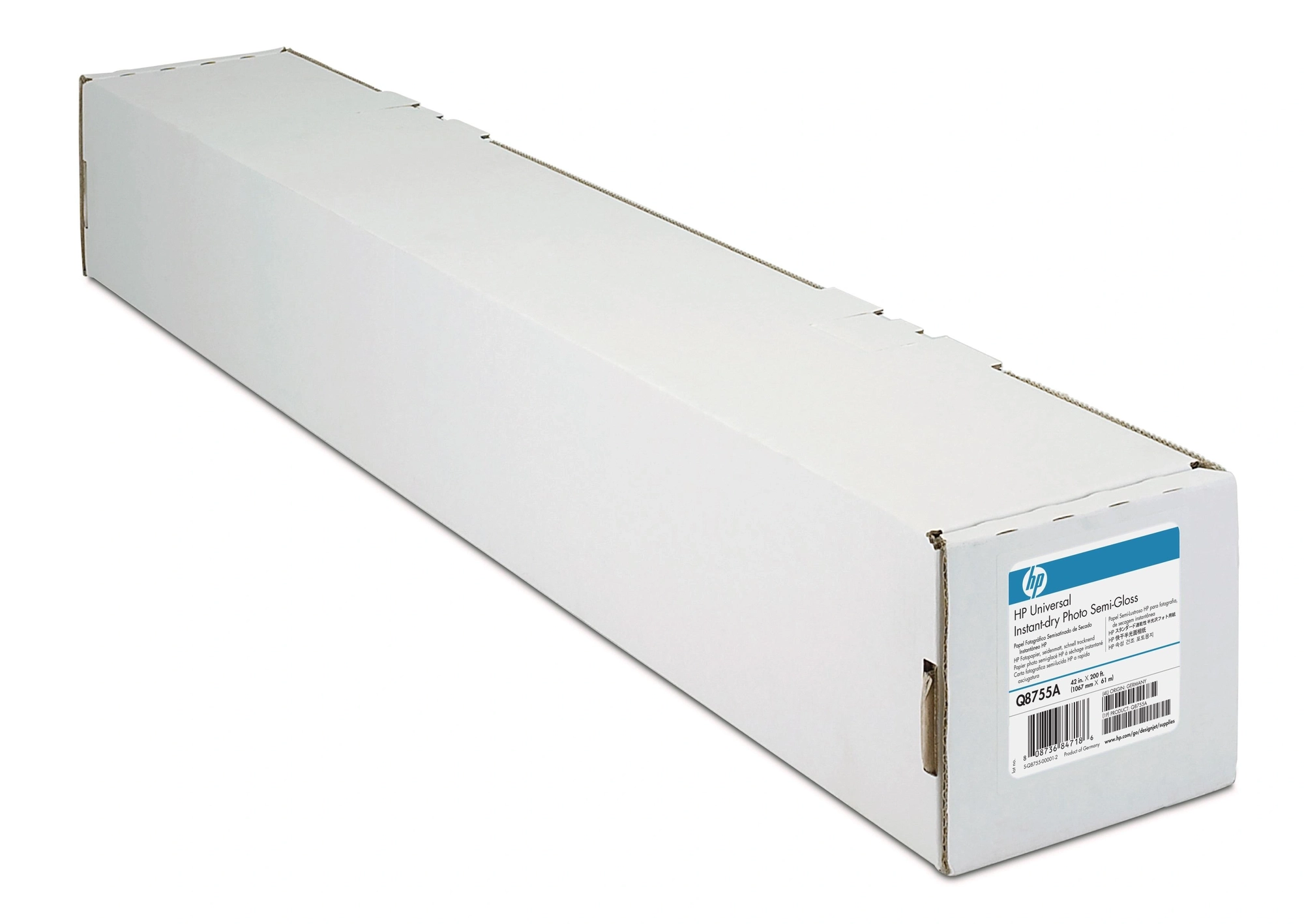HP Q6579A papel fotográfico Marrón, Blanco