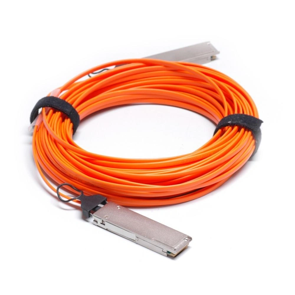 Cisco 10m 100GBASE QSFP Cable de fibra óptica e InfiniBand QSFP+