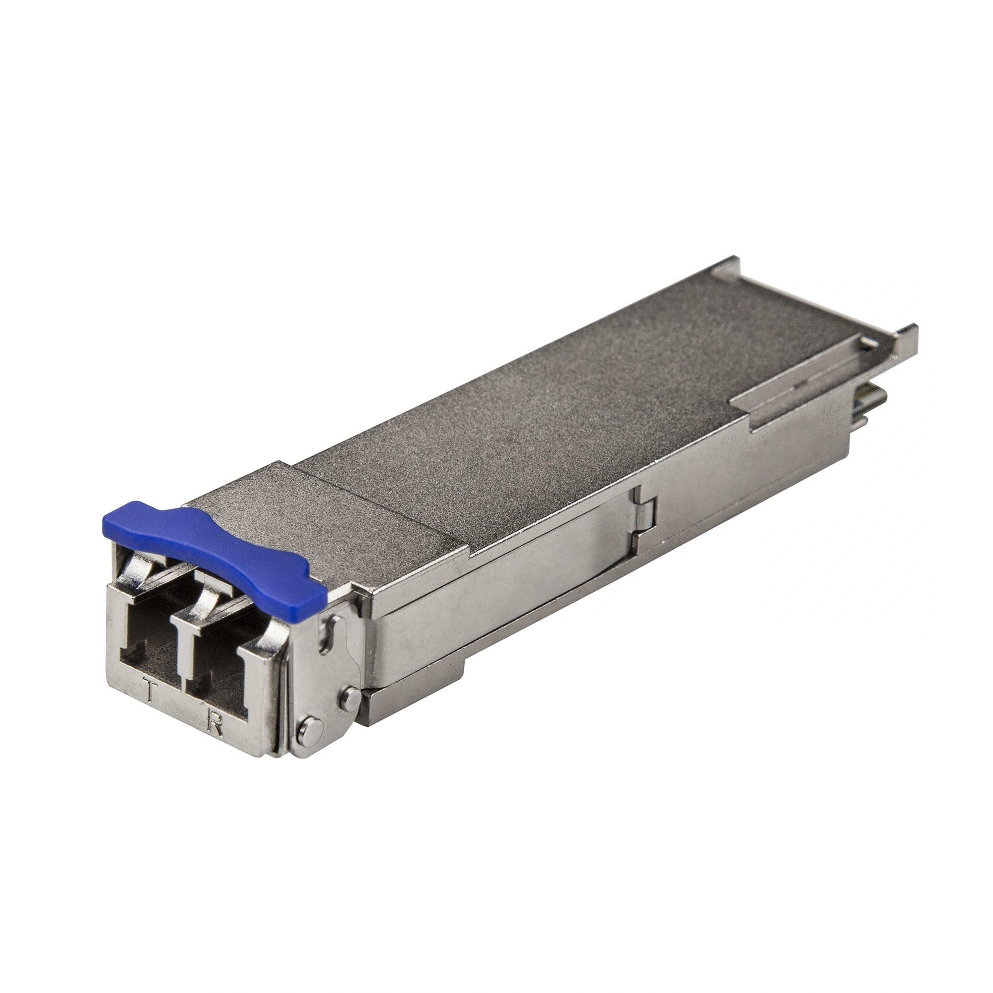 StarTech.com Módulo QSFP+ compatible con Cisco QSFP-40G-LR4 - 40GBASE-LR4 - Monomodo de 40GbE - QSFP+ Ethernet Gigabit de 40Gb - LC - 10km - Cisc