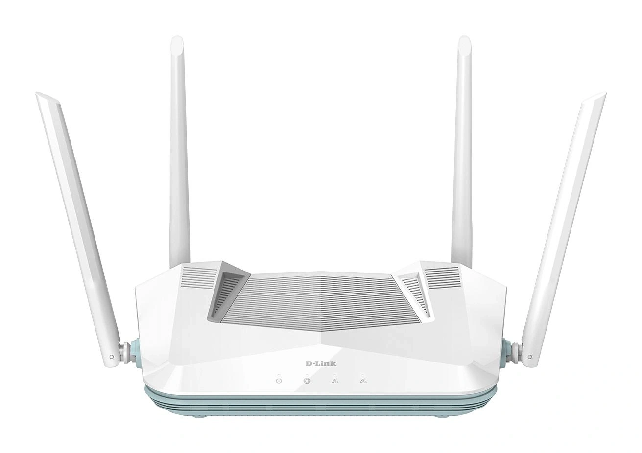 D-Link R32 router inalámbrico Gigabit Ethernet Doble banda (2,4 GHz / 5 GHz) Blanco