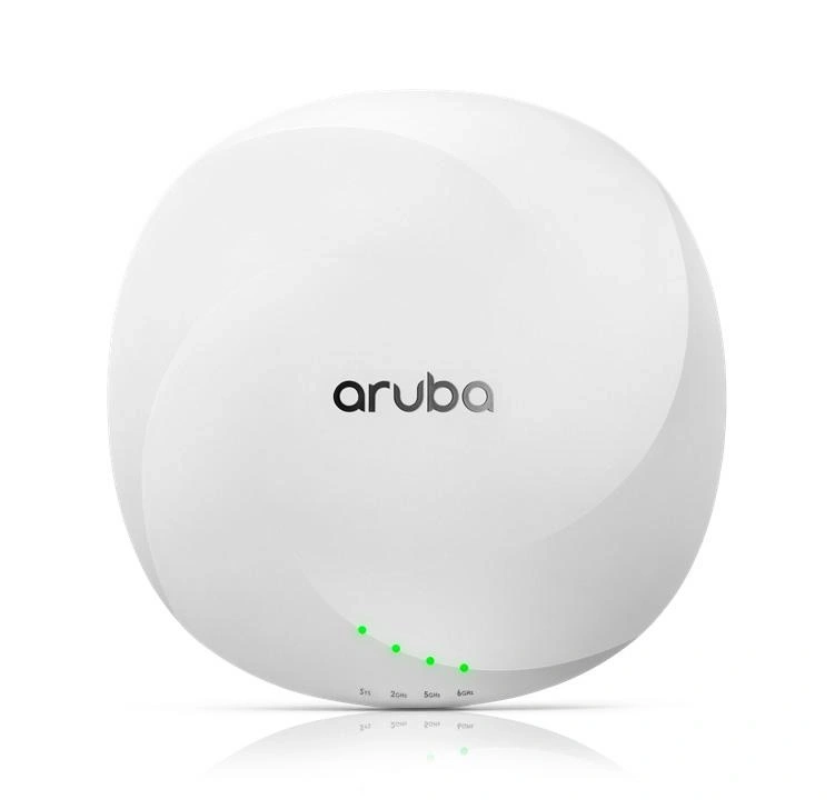 HPE Aruba Networking R7J38A punto de acceso inalámbrico 4800 Mbit/s Blanco Energía sobre Ethernet (PoE)