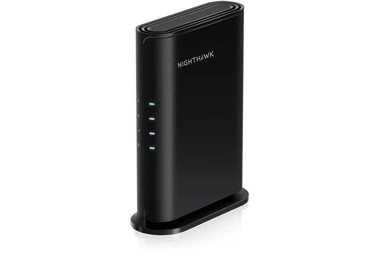 NETGEAR 4-Stream AX1800 router inalámbrico Gigabit Ethernet Doble banda (2,4 GHz / 5 GHz) Negro