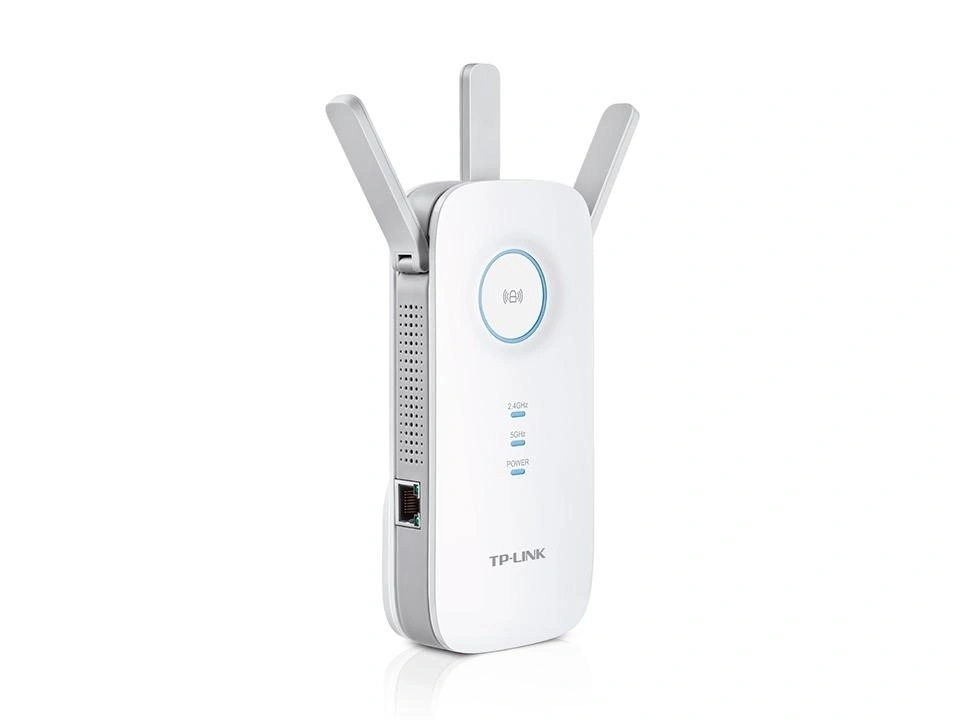 TP-Link RE450 ampliador de red Transmisor de red Blanco 10, 100, 1000 Mbit/s