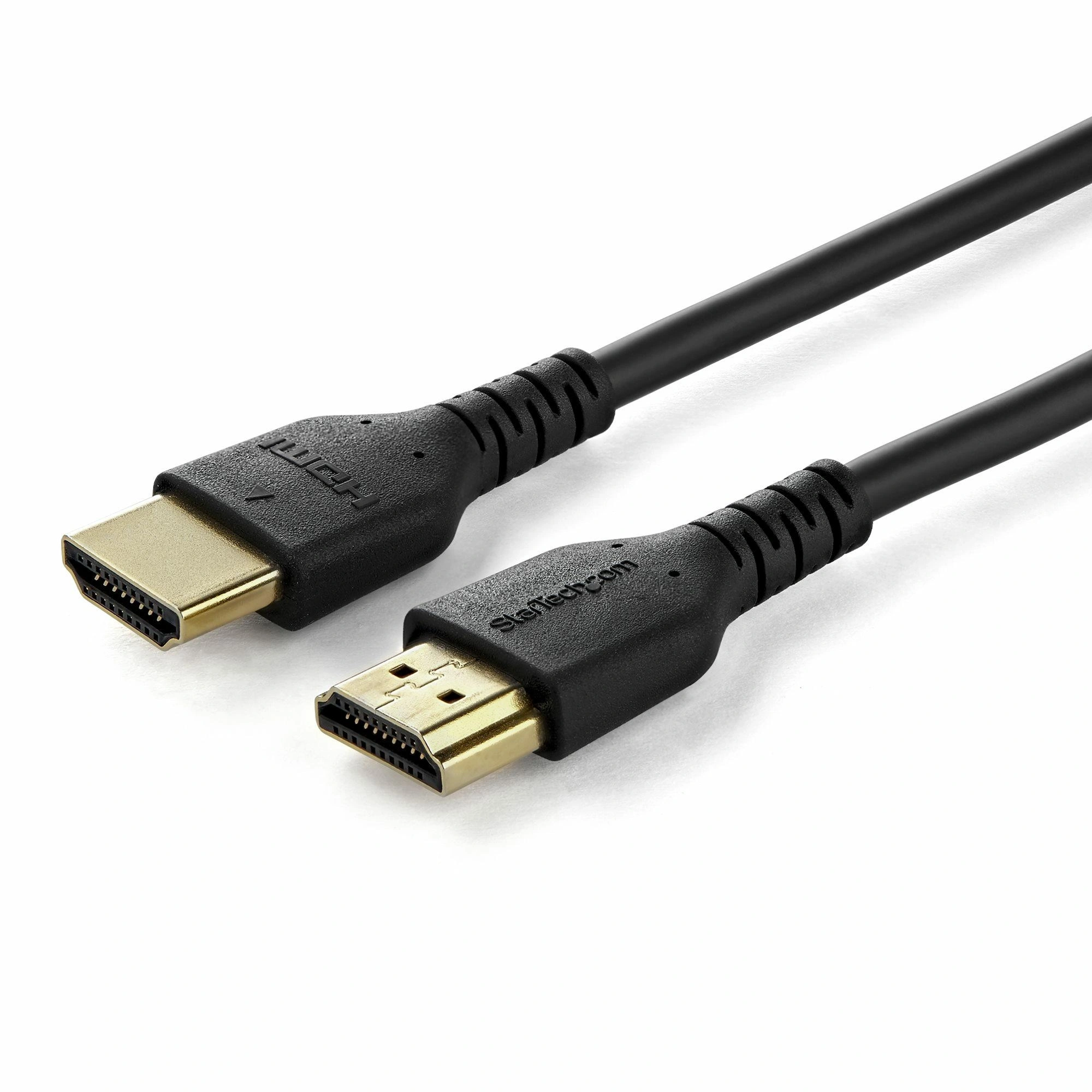 StarTech.com Cable HDMI 2.0 de Alta Velocidad con Ethernet Certificado Premium de 1,5m - 4K 60Hz - HDR10 - HDR - Ultra HD - Cable HDMI de Servici